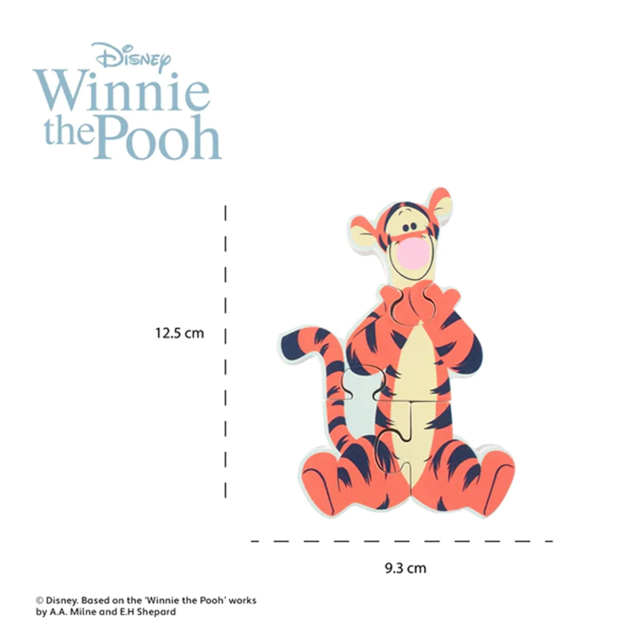 Tigger Wooden Puzzle