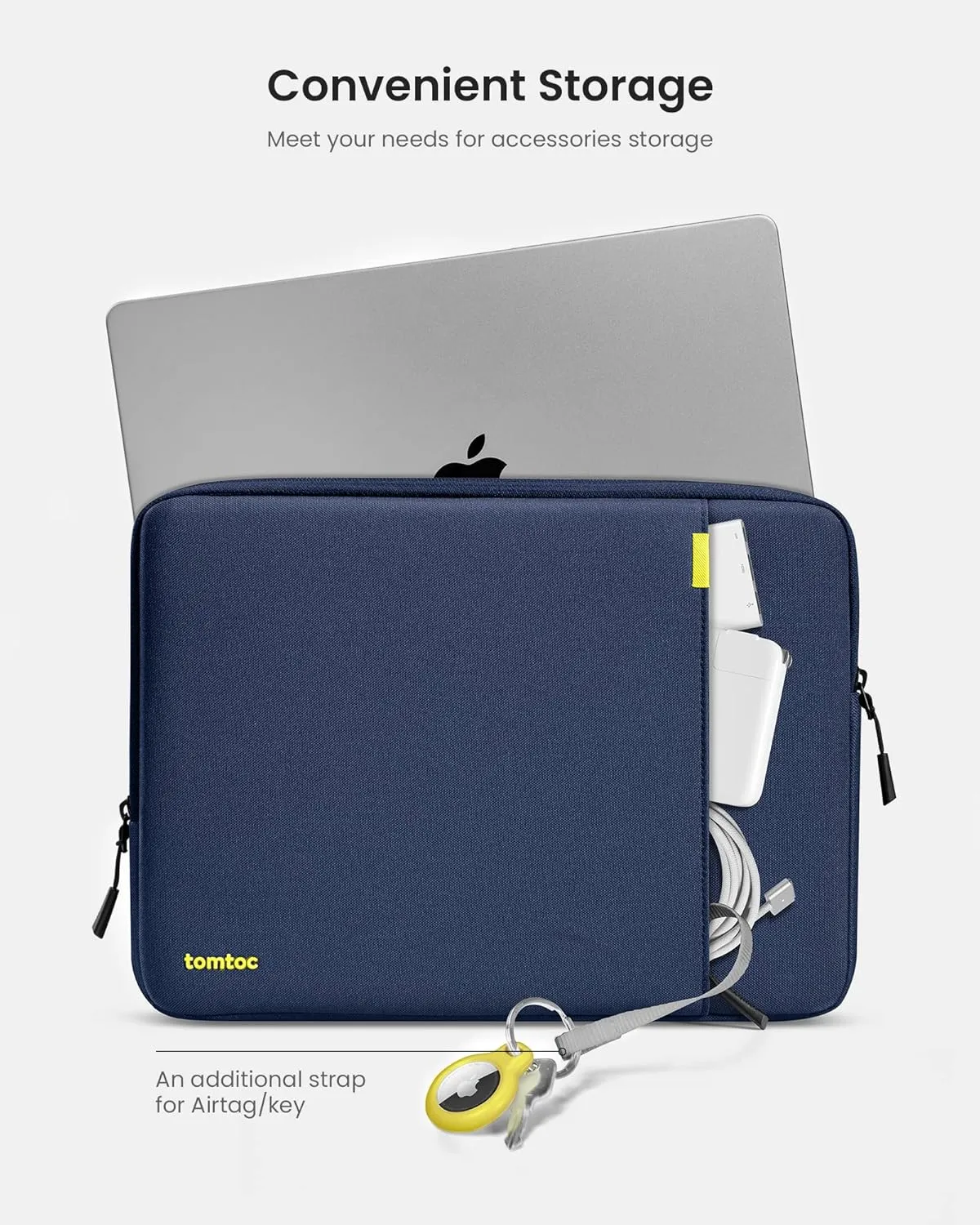 tomtoc 360 Protective Laptop Sleeve for 15.6 Inch Acer Aspire 1/3/5/7, Chromebook, Lenovo IdeaPad L3, HP Pavilion/Envy, ASUS Chromebook/VivoBook, Water-Resistant Notebook Accessory Bag Case