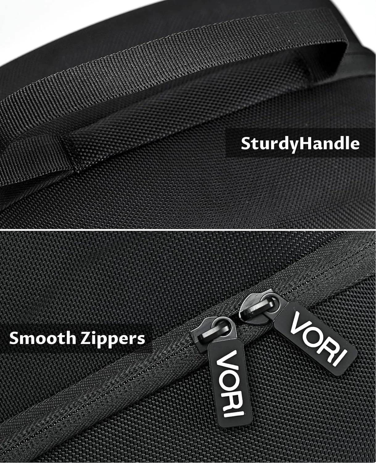VORI Case for Meta Quest 3/Quest 3S/Oculus Quest 2 Accessories/Vision Pro/Pico 4, Fit Official Original, with Len Protector, Portable Hard Carrying Case for Meta Quest